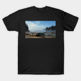 Orcas Island Clams and Oysters T-Shirt